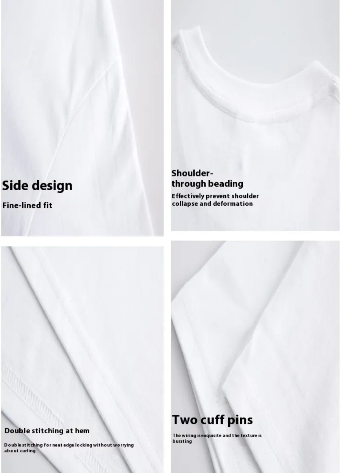 American Trump Pattern Printed Loose Couple T-shirt