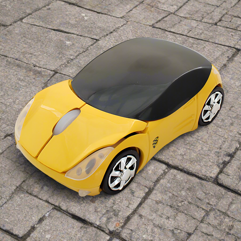 Wireless Car Mouse Notebook Desktop Computer Accessories