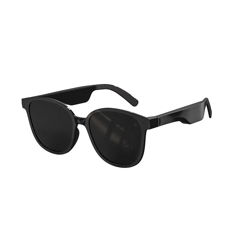 Smart Bluetooth Bone Conduction Glasses Wireless Listening To Music & Calls with  3 Different Colors for everyone