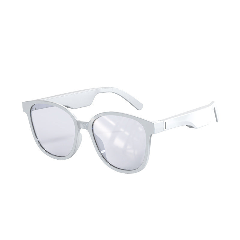 Smart Bluetooth Bone Conduction Glasses Wireless Listening To Music & Calls with  3 Different Colors for everyone