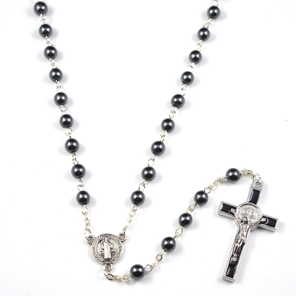St. Benedict Black rosary ✝️