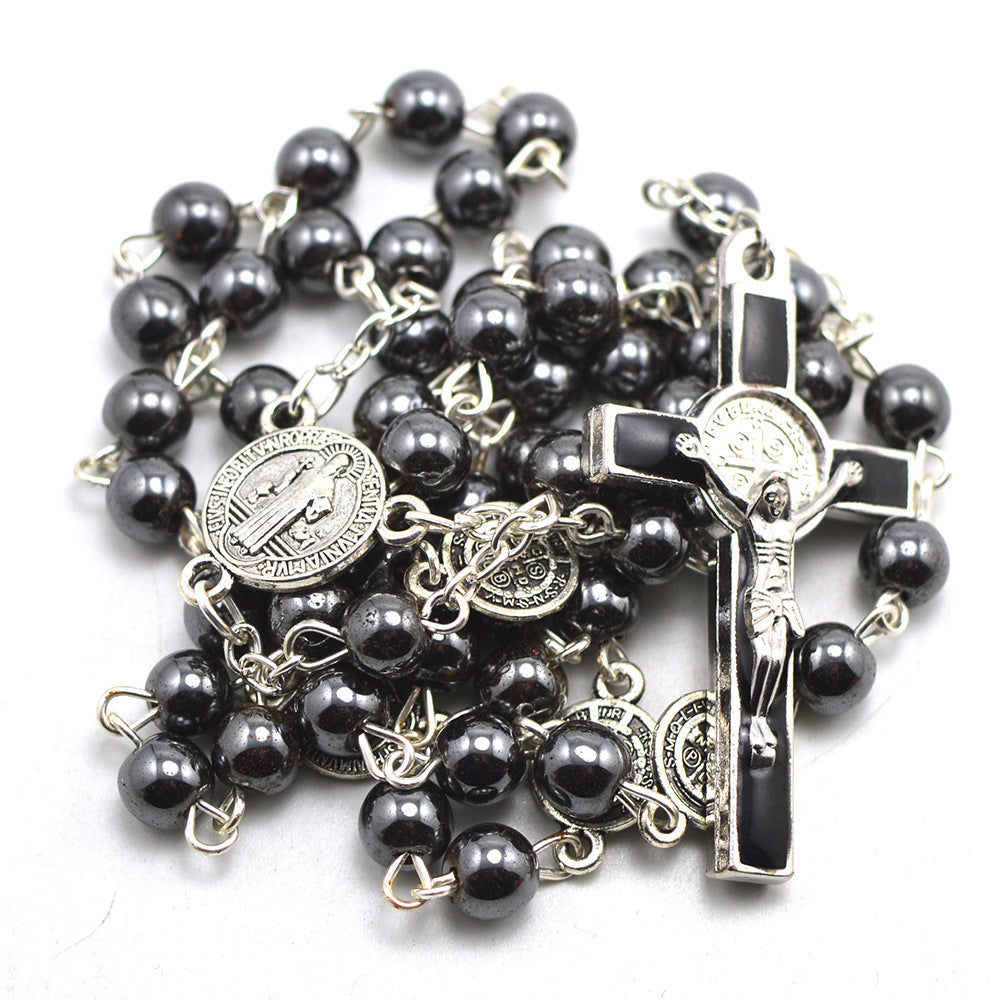 St. Benedict Black rosary ✝️
