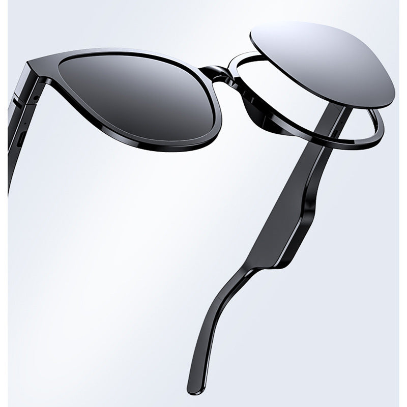 Smart Bluetooth Bone Conduction Glasses Wireless Listening To Music & Calls with  3 Different Colors for everyone