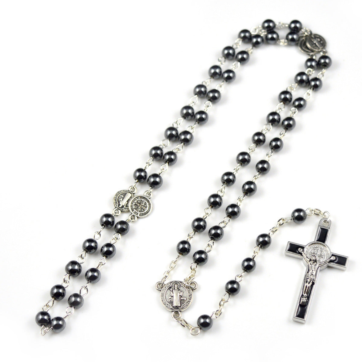 St. Benedict Black rosary ✝️