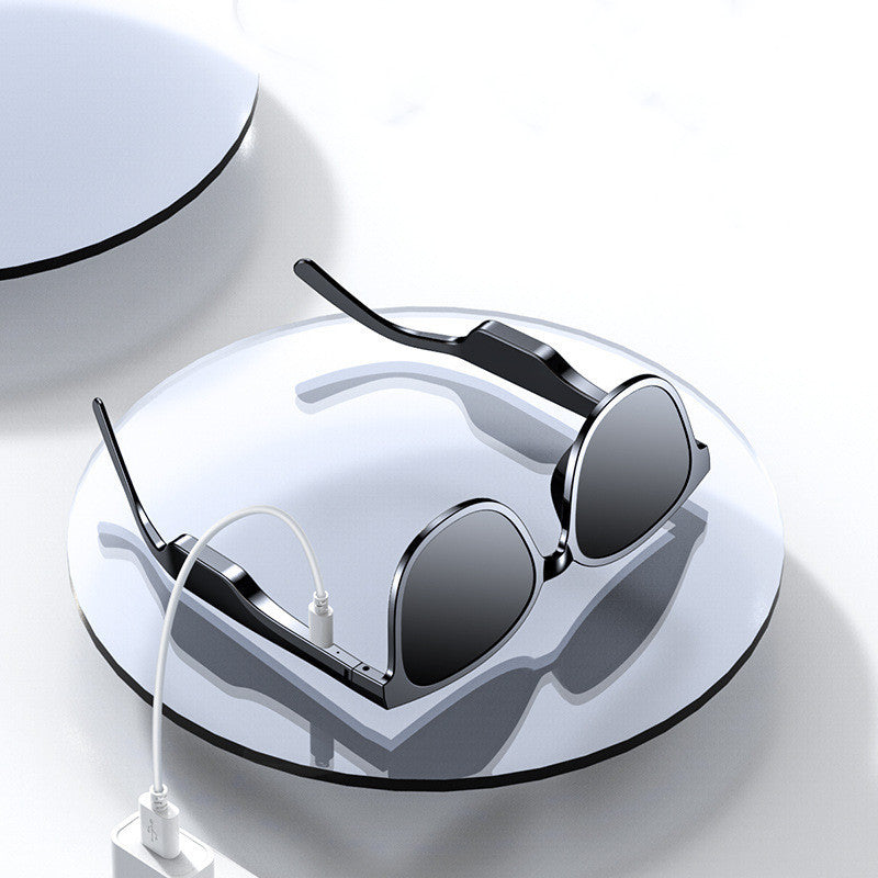 Smart Bluetooth Bone Conduction Glasses Wireless Listening To Music & Calls with  3 Different Colors for everyone